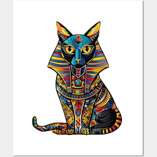 Egyptian cats. Sphinx Posters and Art